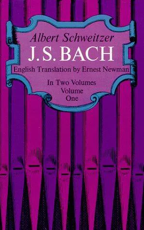 Cover for J. S. Bach (Vol 1)