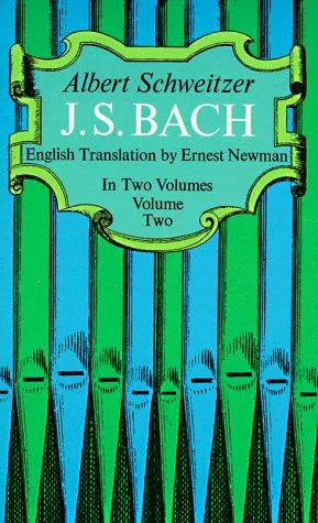 Cover for J. S. Bach (Volume 2)