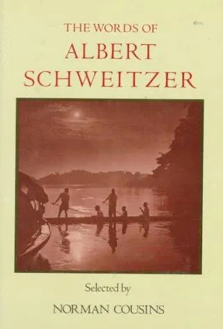 Cover for The Words of Albert Schweitzer