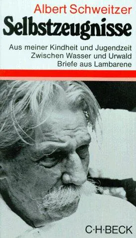 Cover for Selbstzeugnisse