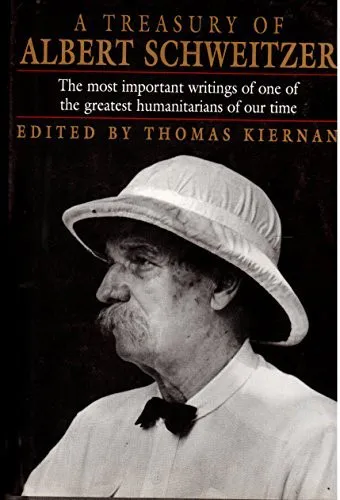 Cover for A Treasury of Albert Schweitzer