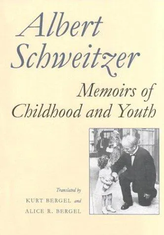 Cover for Memoirs of Childhood and Youth
