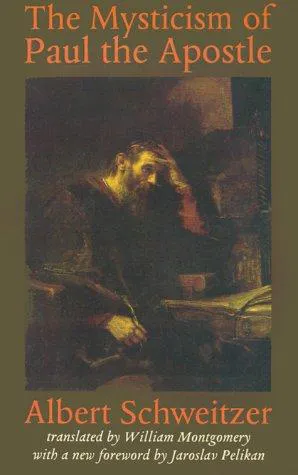 Cover for Mystik Des Apostels Paulus