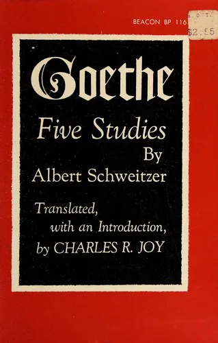 Cover for Goethe