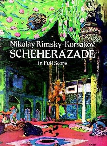 Cover for Scheherazade