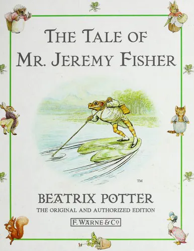 Cover for Tale of Mr. Jeremy Fisher