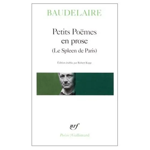 Cover for Petits Poe Mes En Prose