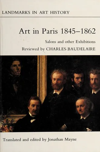 Cover for Art in Paris, 1845-1862
