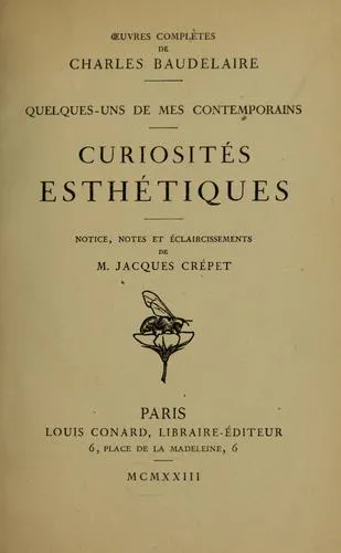 Cover for Curiosités Esthétiques