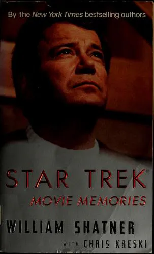 Cover for Star Trek Movie Memories