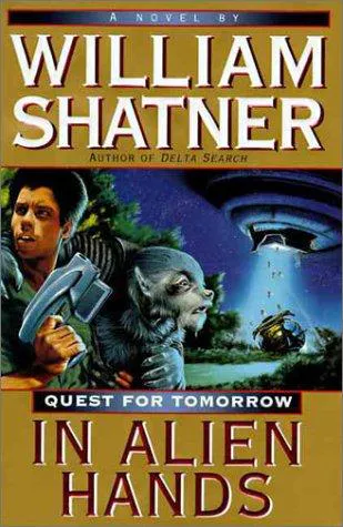 Cover for In Alien Hands