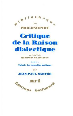 Cover for Critique De La Raison Dialectique