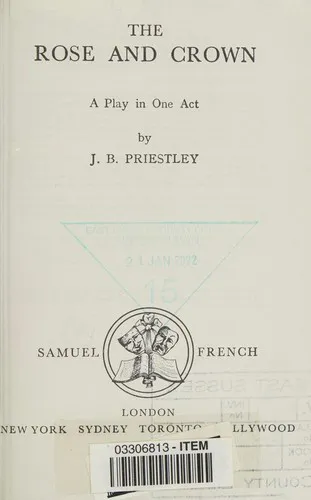 Cover for The Rose and Crown