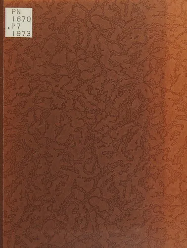 Cover for The Art of the Dramatist