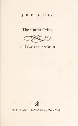 Cover for The Carfitt Crisis, and Two Other Stories