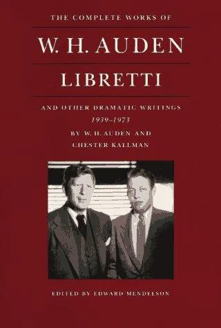 Cover for W.H. Auden and Chester Kallman