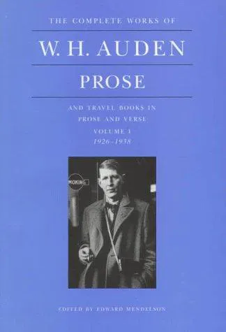 Cover for Complete Works of W. H. Auden