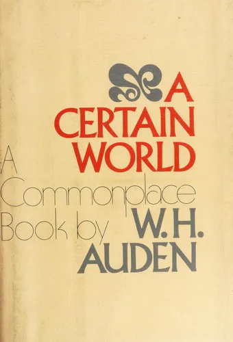 Cover for A Certain World