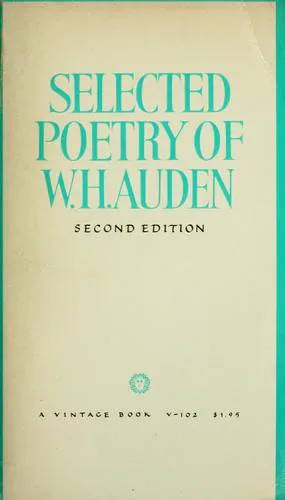 Cover for Selected Poetry of W.H. Auden
