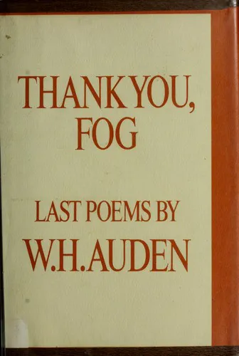 Cover for Thank You, Fog