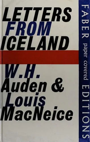 Cover for Letters from Iceland