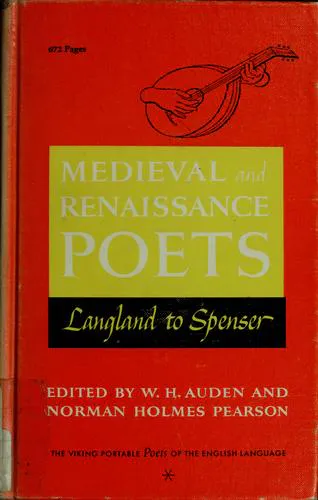 Cover for Poets of the English Language
