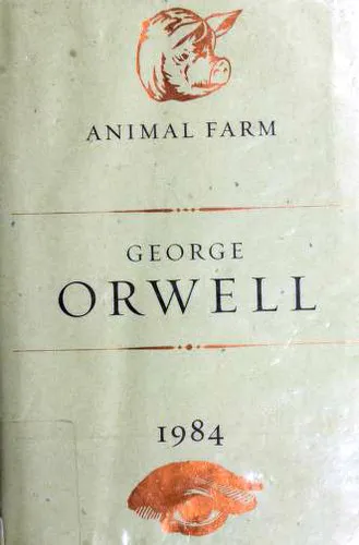 Cover for Animal Farm / Nineteen Eighty-Four