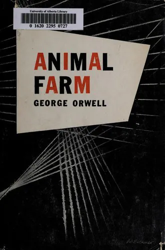 Cover for Animal Farm