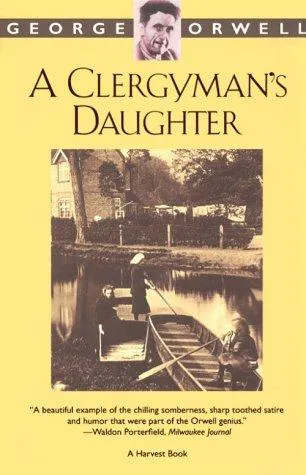 Cover for A Clergyman's Daughter