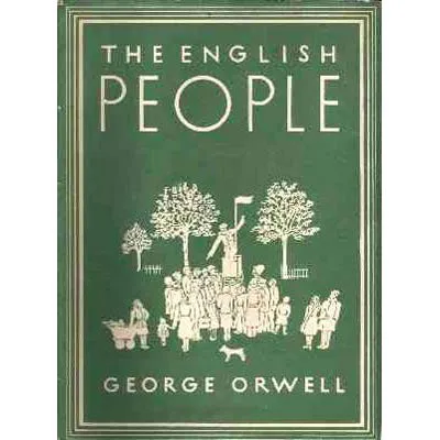 Cover for The English People