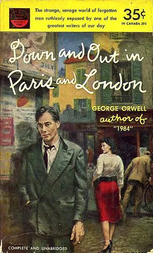Cover for Down and Out in Paris and London