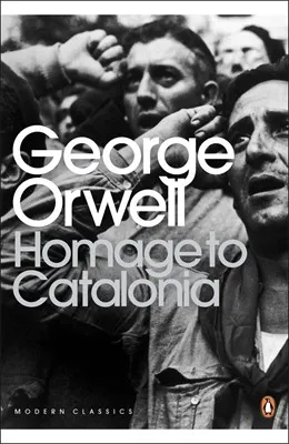 Cover for Homage to Catalonia