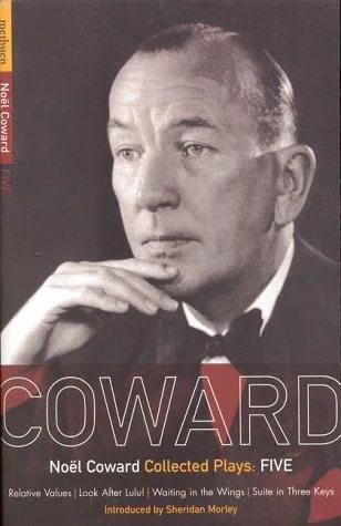 Cover for Noel Coward Plays 5 (World Dramatists)