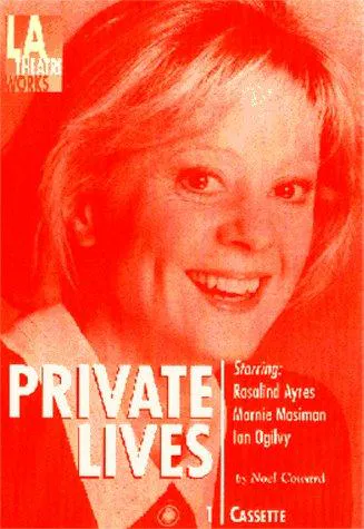 Cover for Private Lives