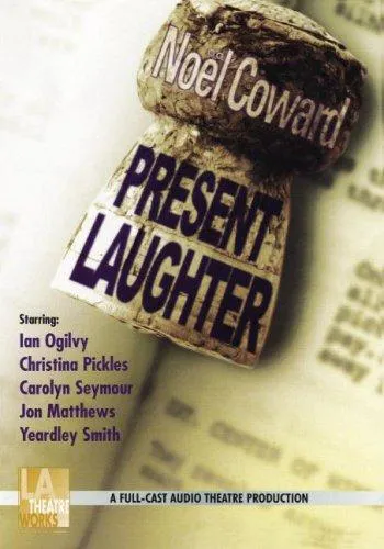 Cover for Present Laughter