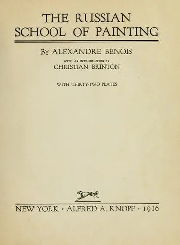 Cover for The Russian School of Painting