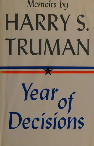 Cover for Year of Decisions
