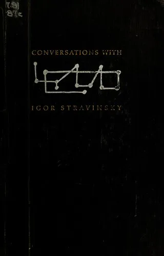 Cover for Conversations with Igor Stravinsky