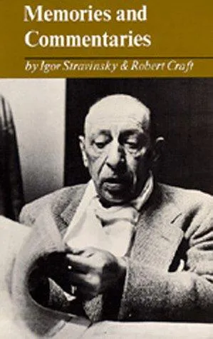 Cover for Memories and Commentaries