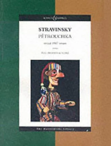 Cover for Petrouchka