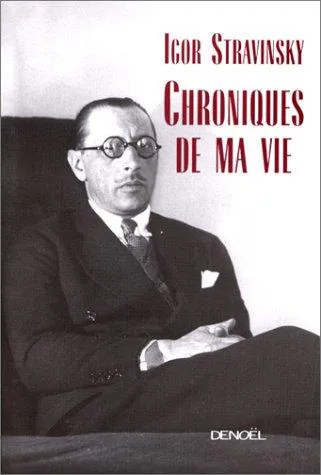 Cover for Chroniques De Ma Vie
