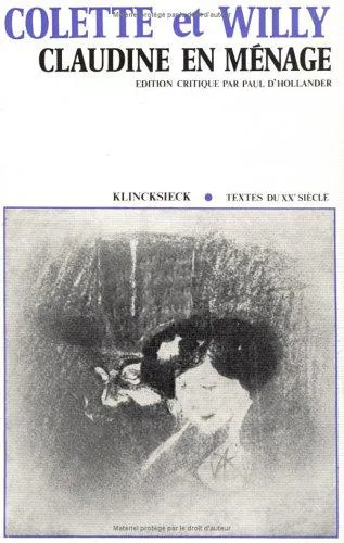 Cover for Claudine En Ménage
