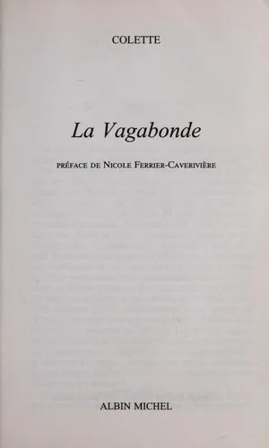 Cover for La Vagabonde