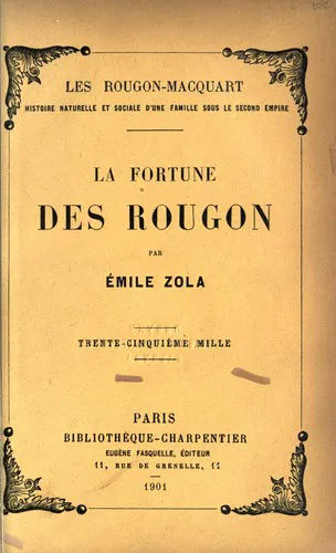 Cover for La Fortune Des Rougon