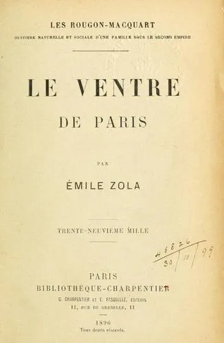 Cover for Le Ventre De Paris