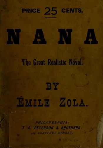 Cover for Nana