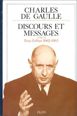 Cover for Discours Et Messages