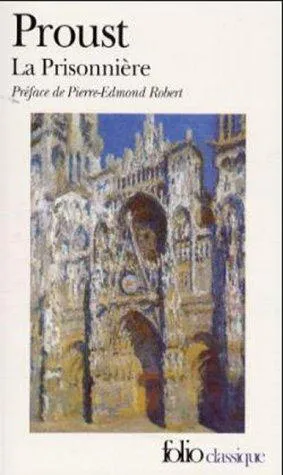 Cover for La Prisonnière