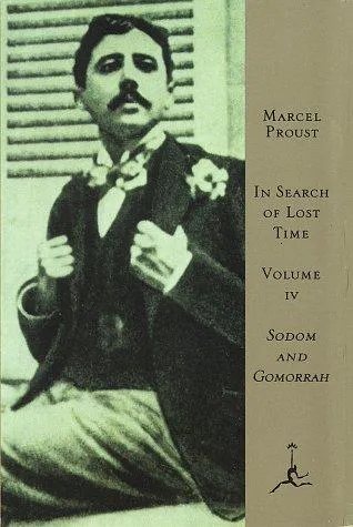 Cover for Sodome Et Gomorrhe