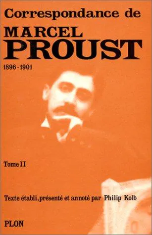 Cover for Marcel Proust, Selected Letters, 1880-1903